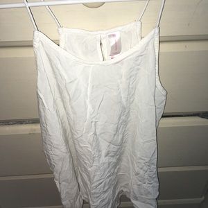 White tank top